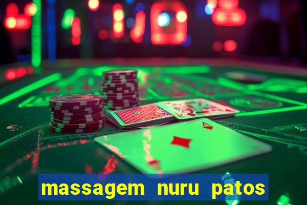 massagem nuru patos de minas